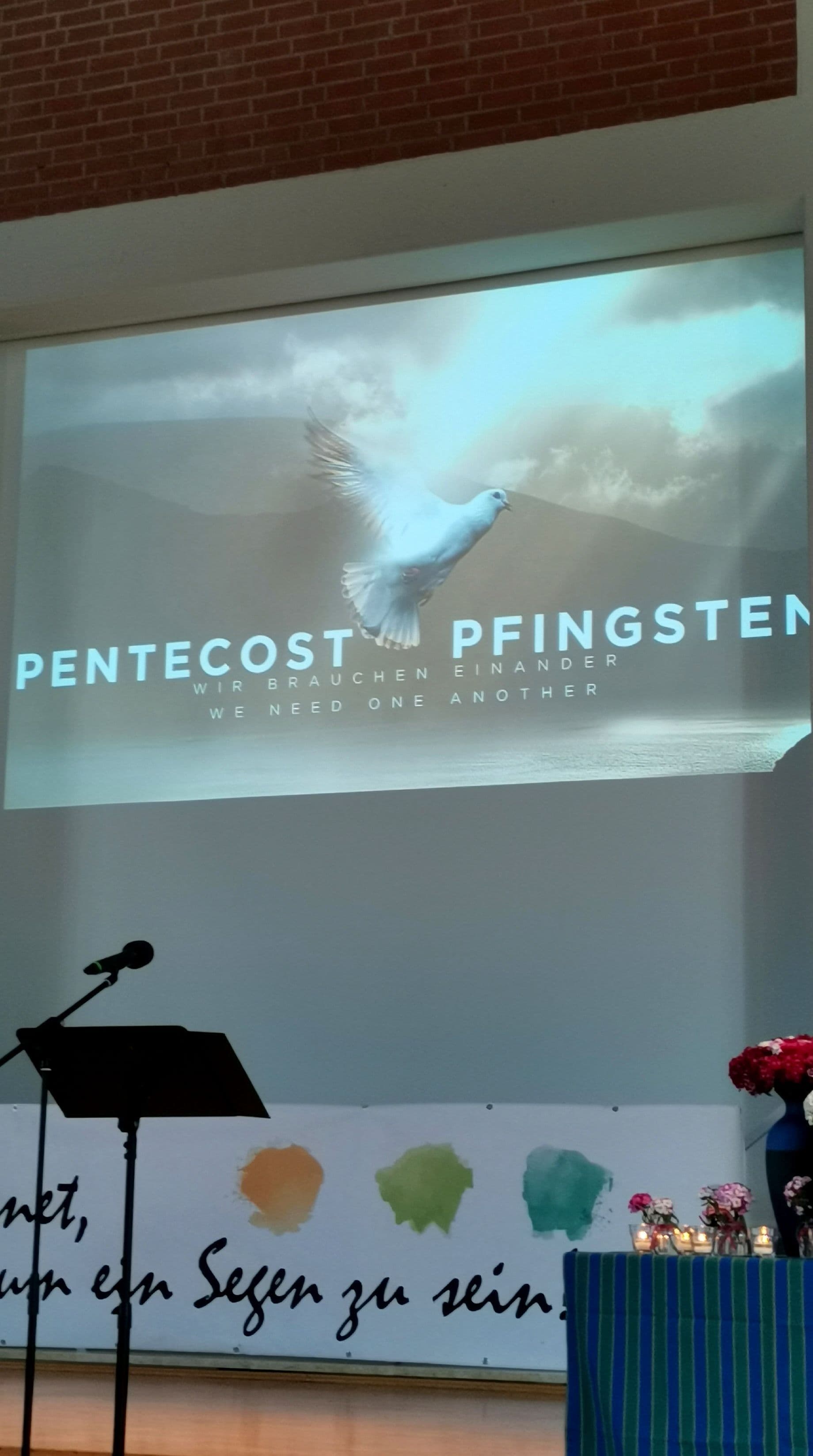 Pfingstgottesdienst